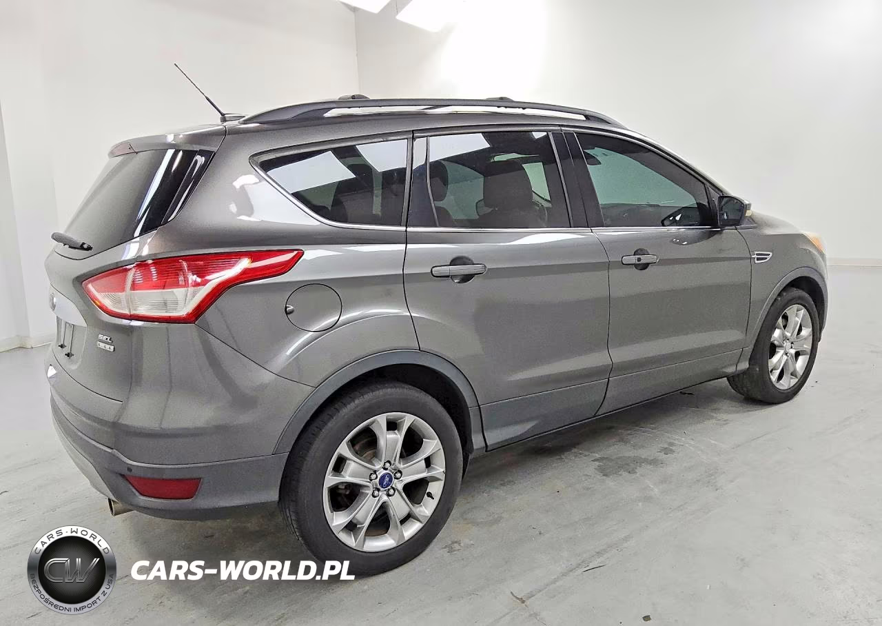 2013 Ford Escape Sel VIN:1FMCU9HX4DUB12057 - 3
