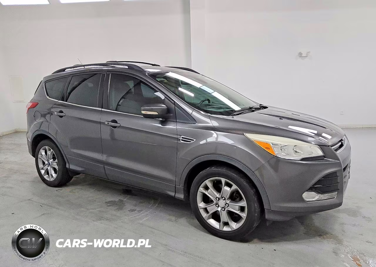 2013 Ford Escape Sel VIN:1FMCU9HX4DUB12057 - 4
