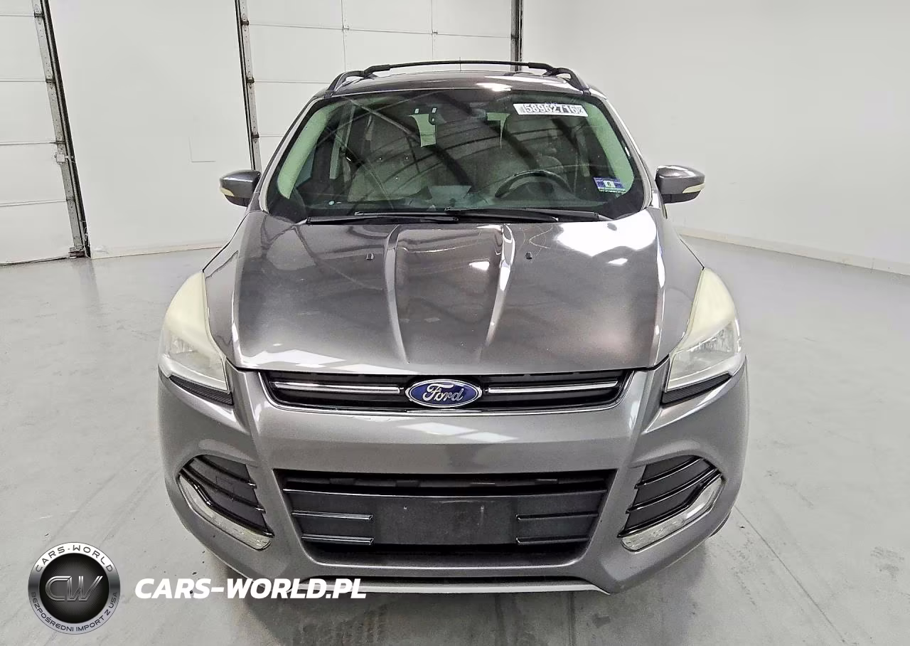 2013 Ford Escape Sel VIN:1FMCU9HX4DUB12057 - 5