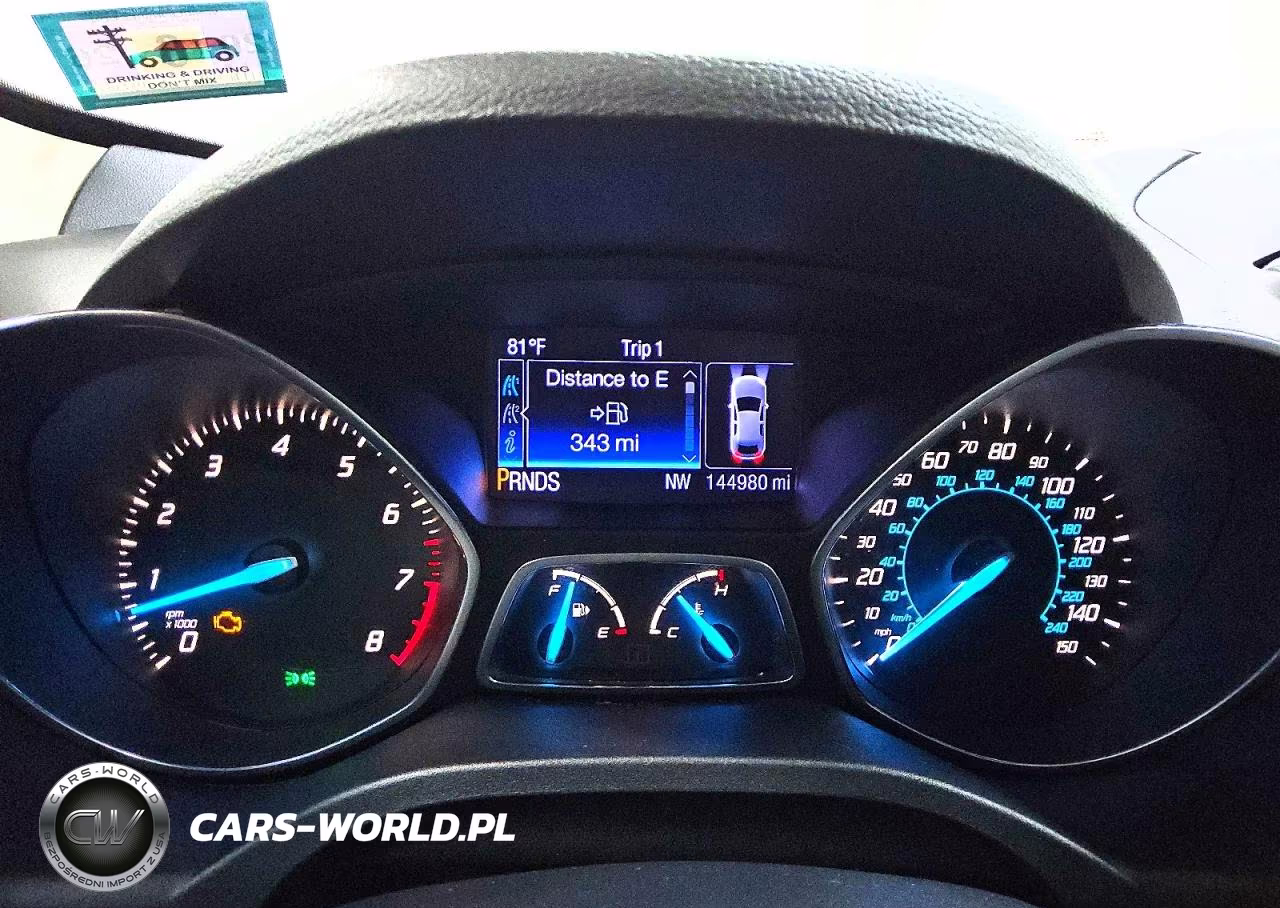 2013 Ford Escape Sel VIN:1FMCU9HX4DUB12057 - 9