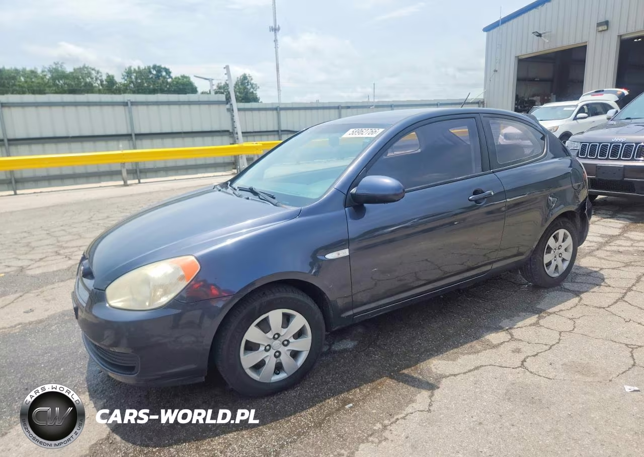 2008 Hyundai Accent Gs