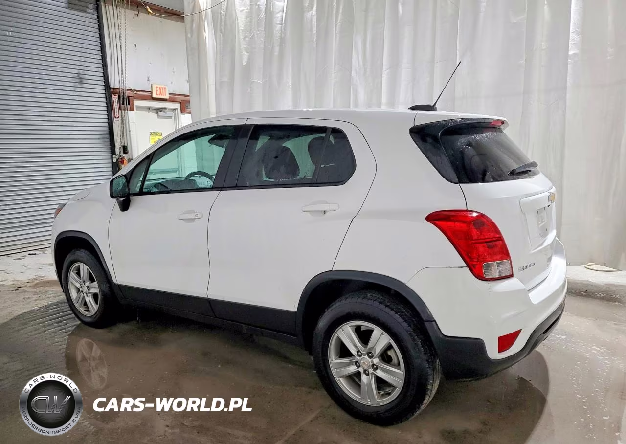 2021 Chevrolet Trax Ls VIN:KL7CJNSMXMB362027 - 2