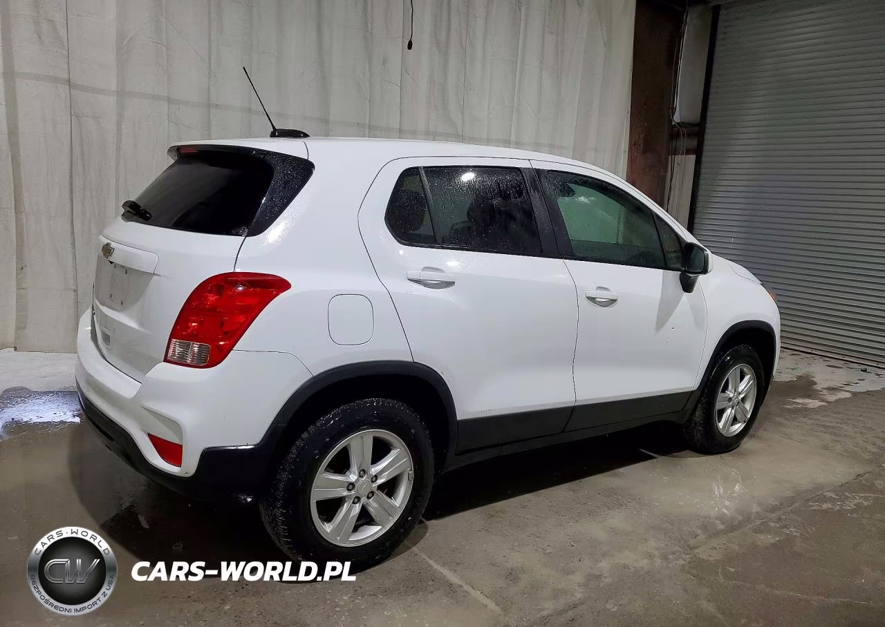2021 Chevrolet Trax Ls VIN:KL7CJNSMXMB362027 - 3
