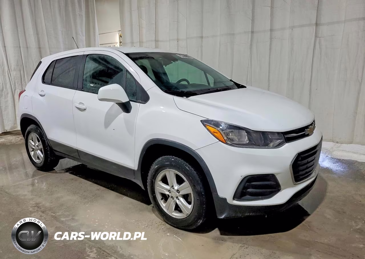 2021 Chevrolet Trax Ls VIN:KL7CJNSMXMB362027 - 4