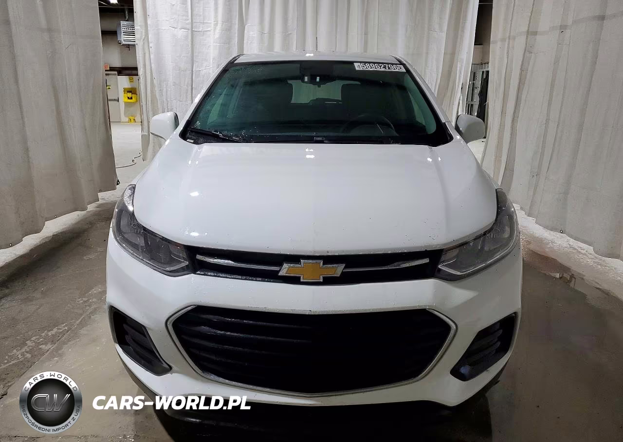 2021 Chevrolet Trax Ls VIN:KL7CJNSMXMB362027 - 5