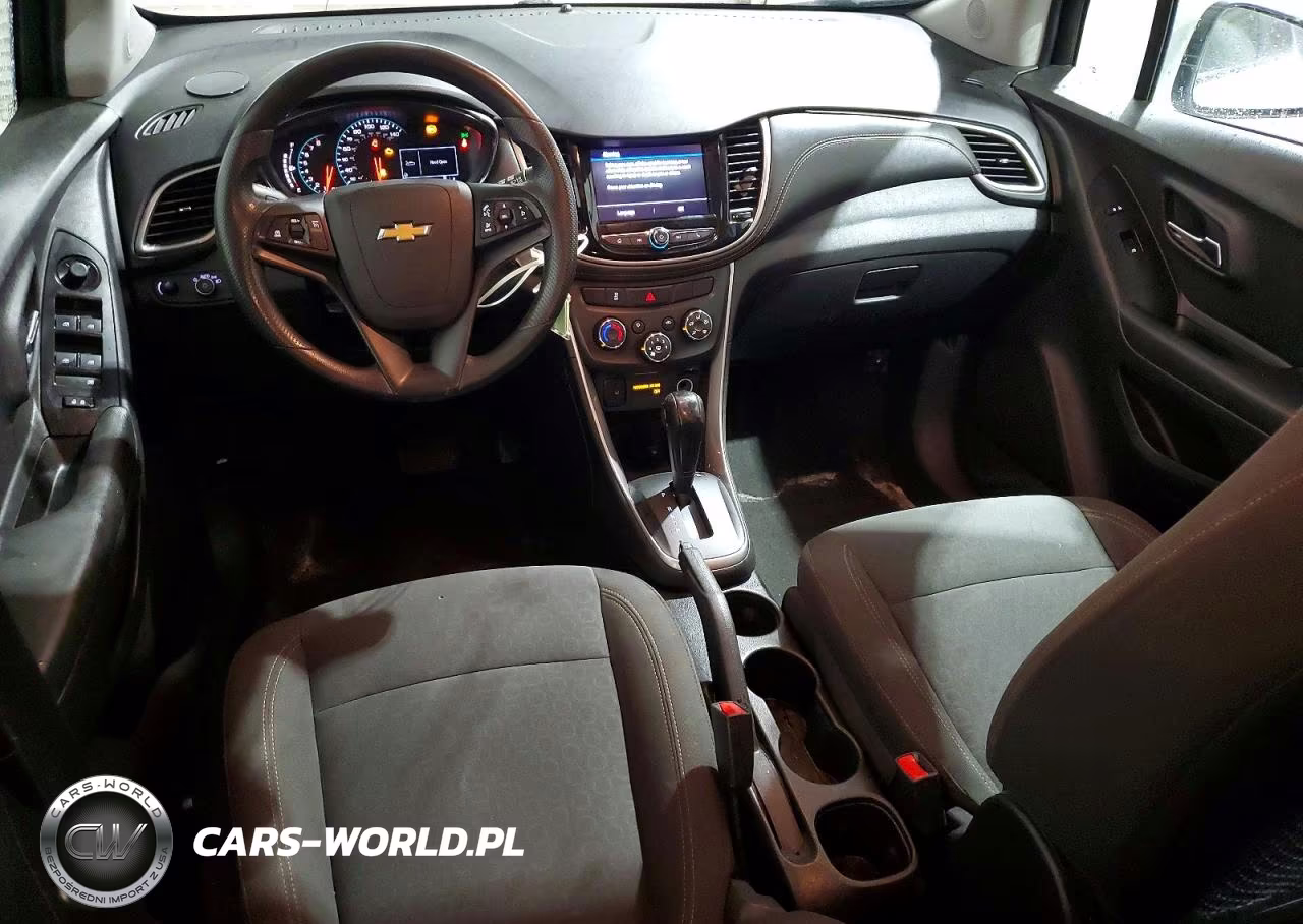 2021 Chevrolet Trax Ls VIN:KL7CJNSMXMB362027 - 8