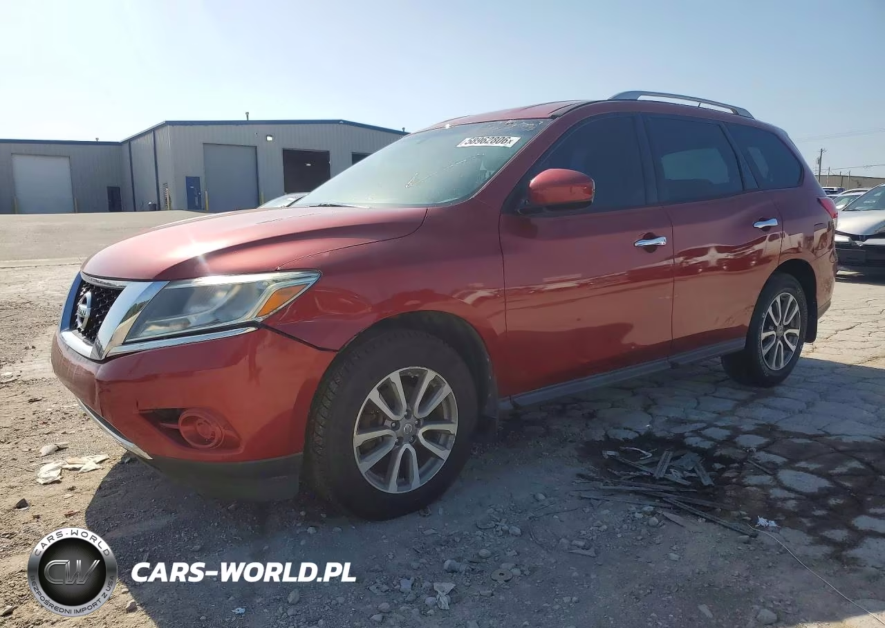 2014 Nissan Pathfinder S