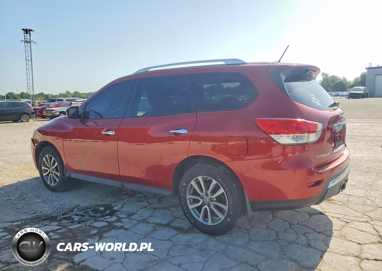 2014 Nissan Pathfinder S VIN:5N1AR2MN2EC711809 - 2