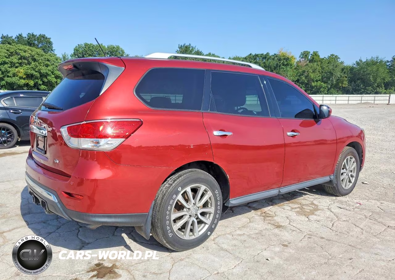 2014 Nissan Pathfinder S VIN:5N1AR2MN2EC711809 - 3