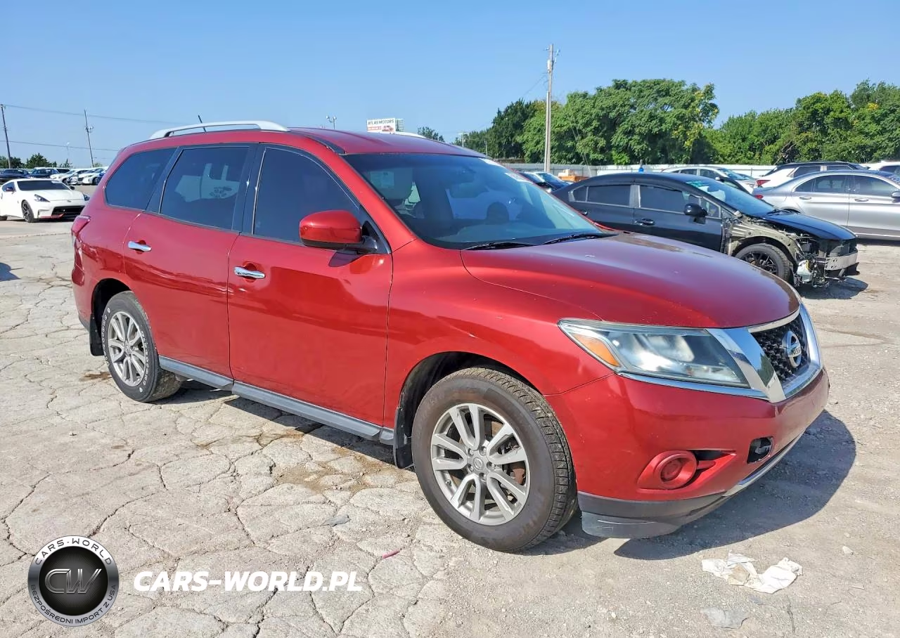2014 Nissan Pathfinder S VIN:5N1AR2MN2EC711809 - 4