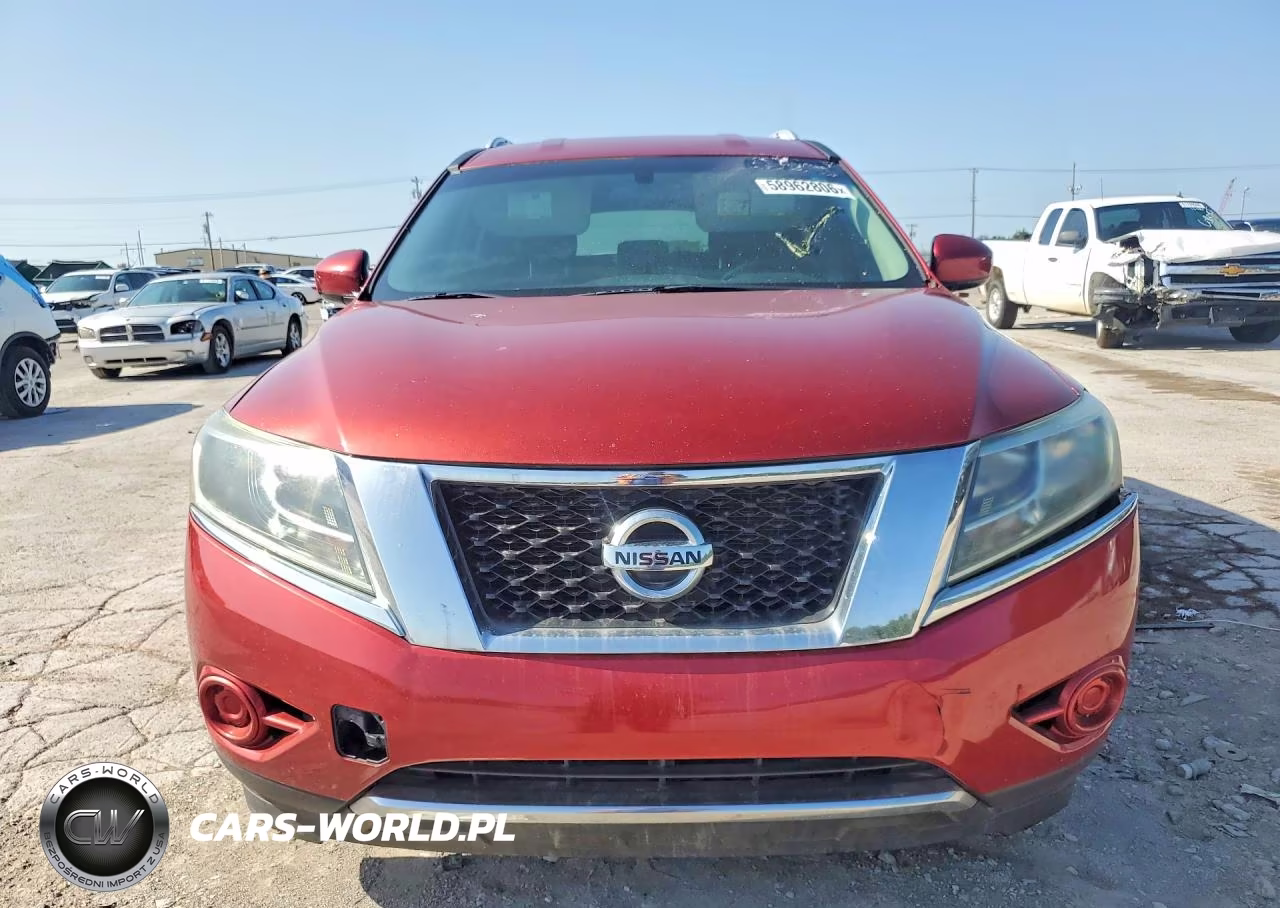 2014 Nissan Pathfinder S VIN:5N1AR2MN2EC711809 - 5