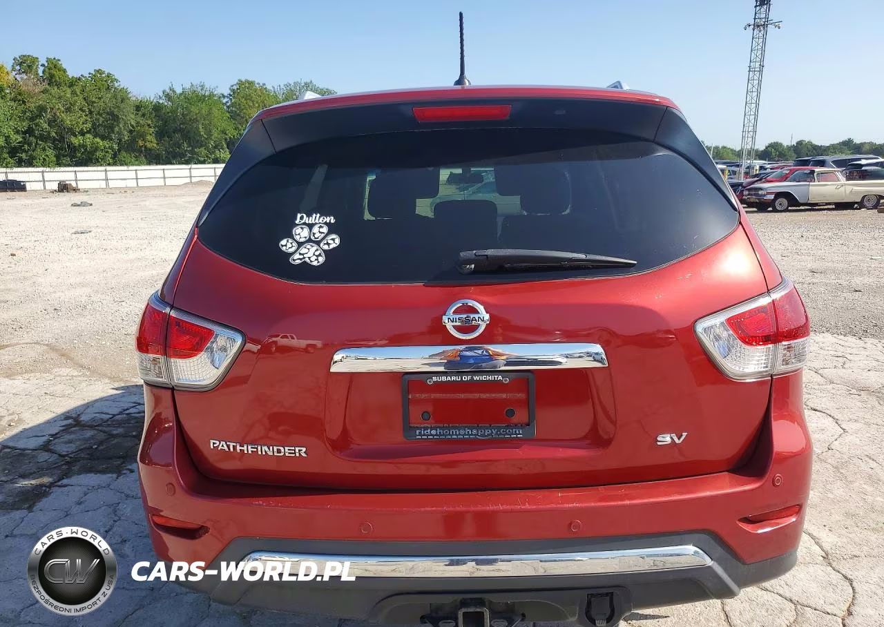 2014 Nissan Pathfinder S VIN:5N1AR2MN2EC711809 - 6