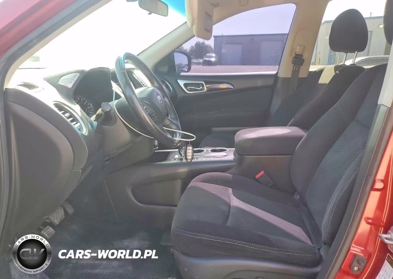 2014 Nissan Pathfinder S VIN:5N1AR2MN2EC711809 - 7