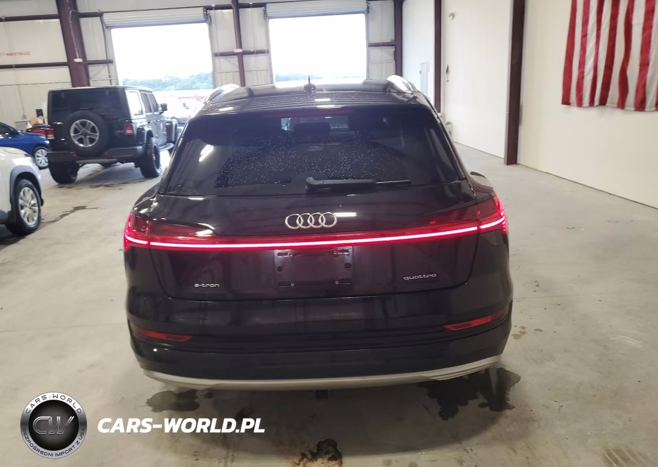 2021 Audi E-Tron Premium VIN:WA1AAAGE9MB027467 - 6