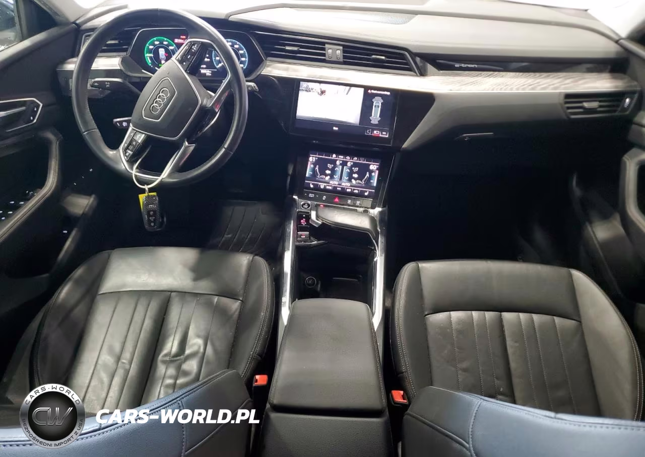 2021 Audi E-Tron Premium VIN:WA1AAAGE9MB027467 - 8