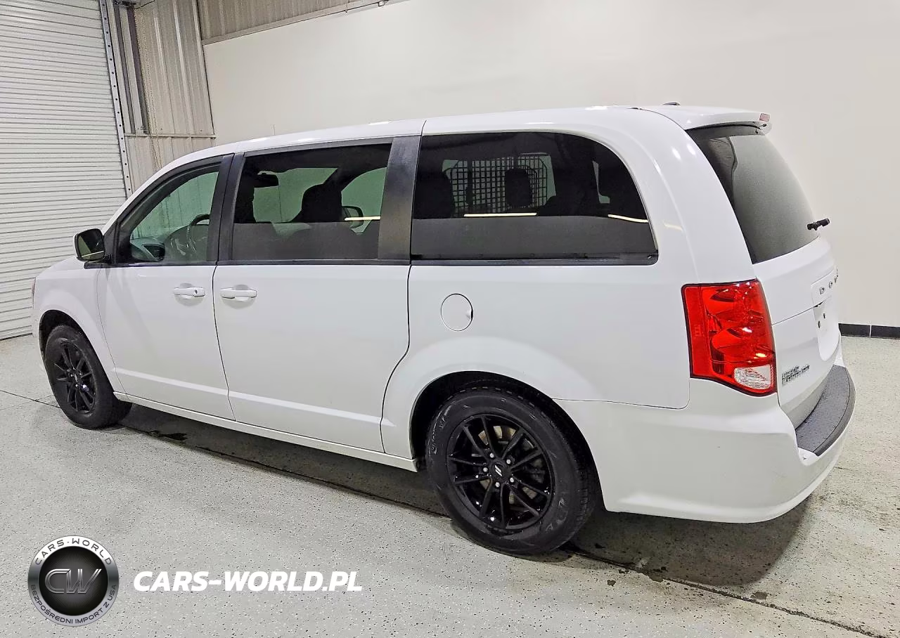 2019 Dodge Grand Caravan Se VIN:2C4RDGBG4KR704211 - 2