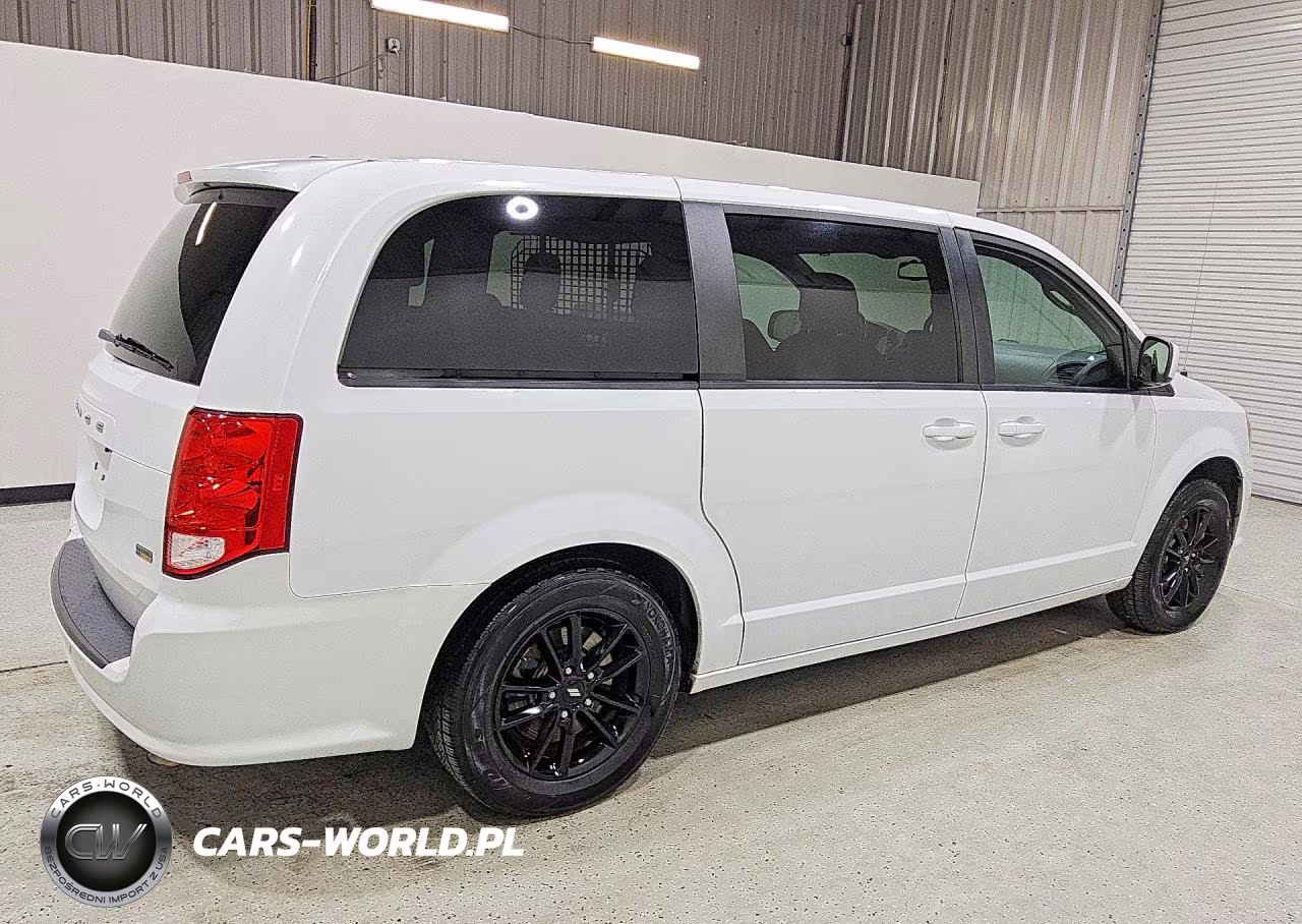 2019 Dodge Grand Caravan Se VIN:2C4RDGBG4KR704211 - 3