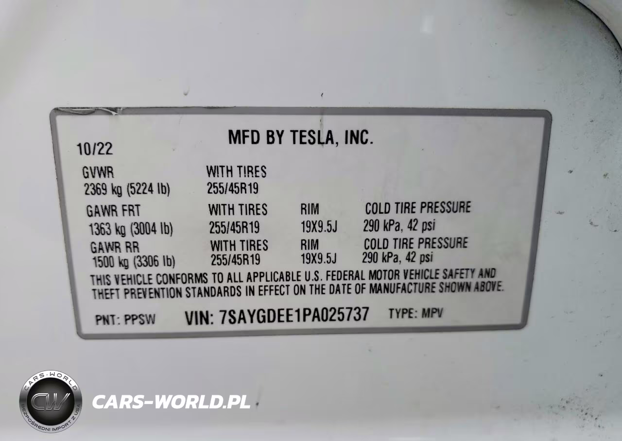 2023 Tesla Model Y VIN:7SAYGDEE1PA025737 - 13
