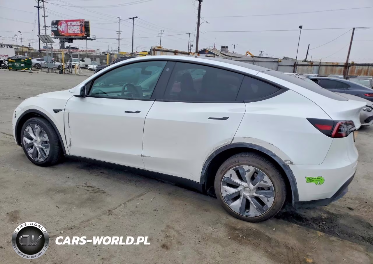 2023 Tesla Model Y VIN:7SAYGDEE1PA025737 - 2