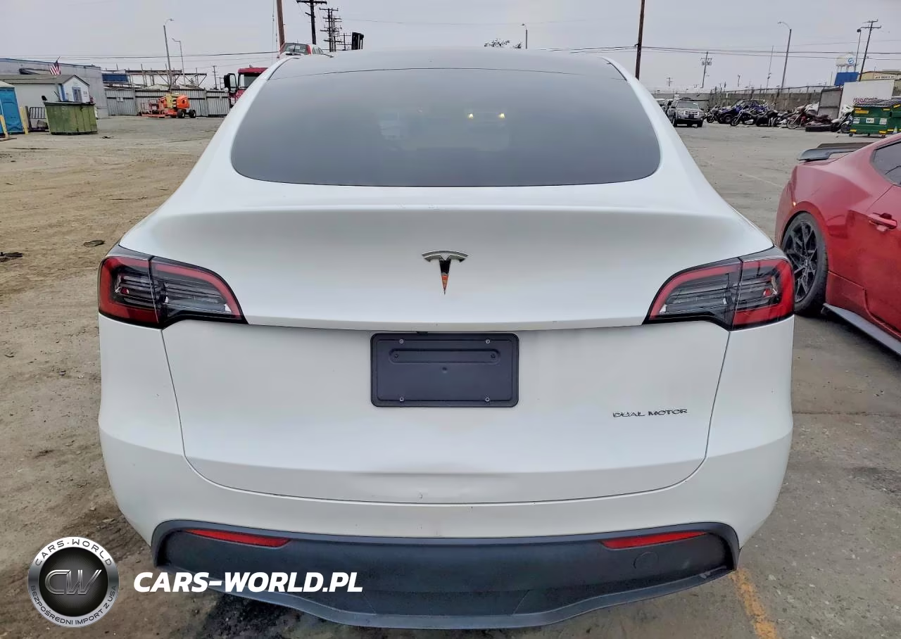 2023 Tesla Model Y VIN:7SAYGDEE1PA025737 - 6