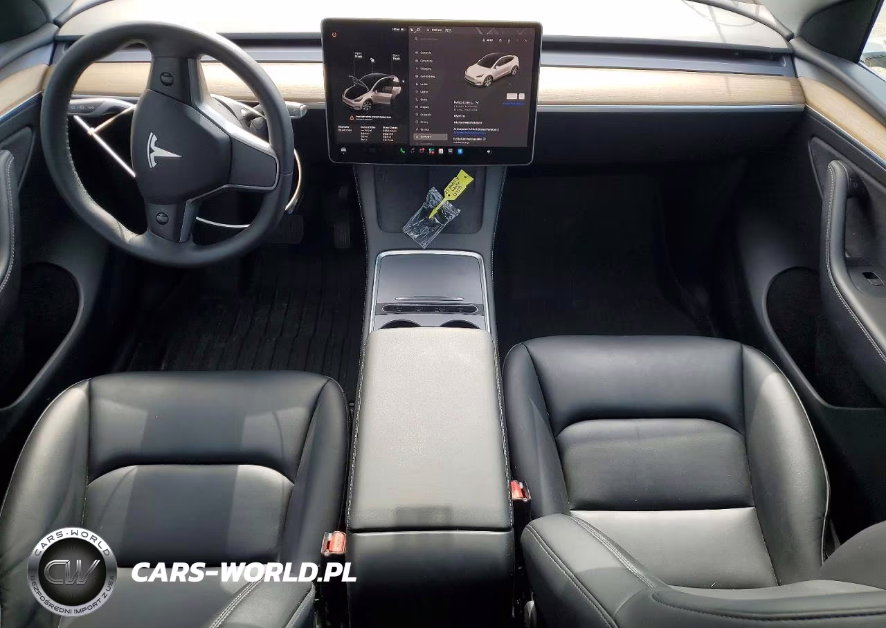 2023 Tesla Model Y VIN:7SAYGDEE1PA025737 - 8