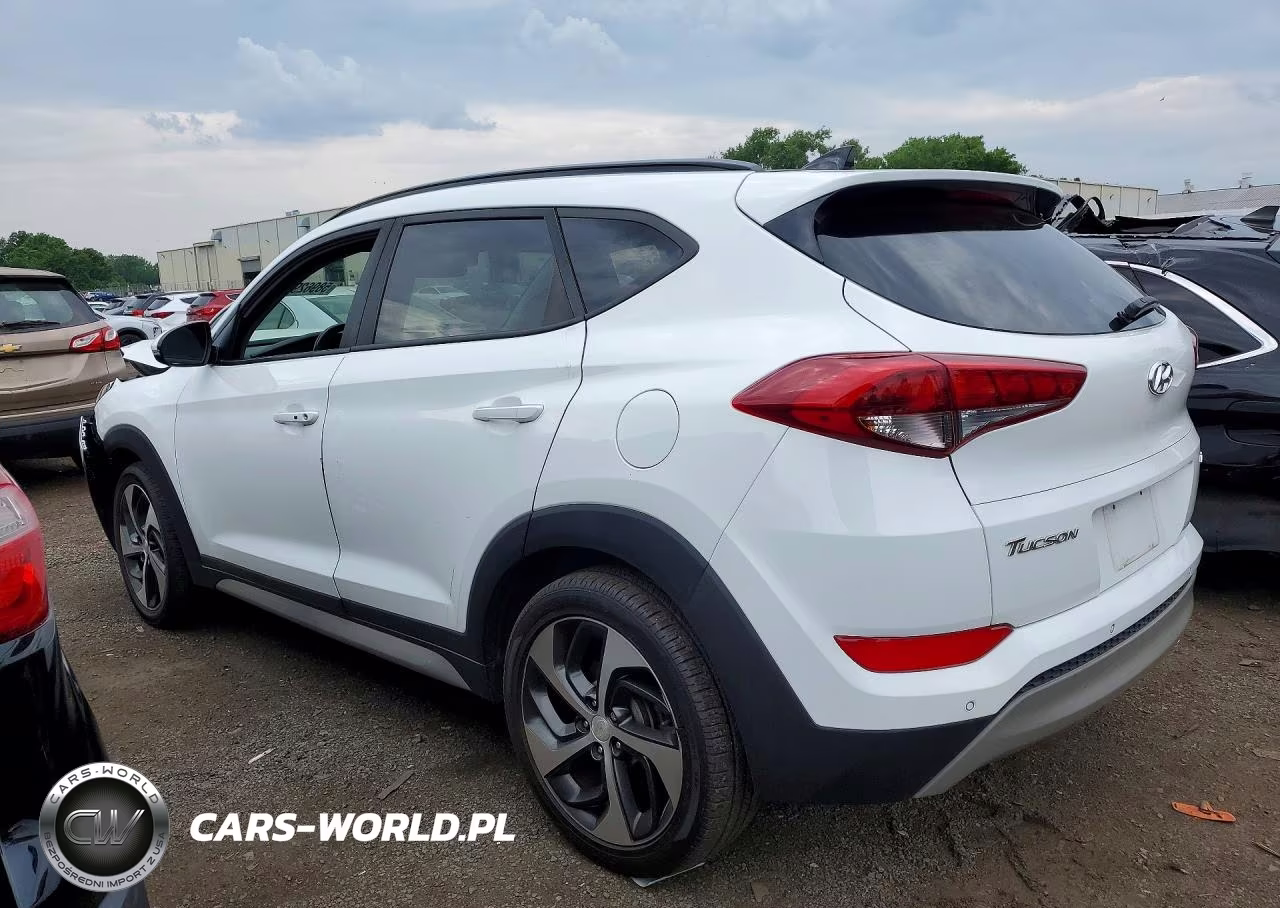 2018 Hyundai Tucson Value VIN:KM8J3CA23JU665882 - 2