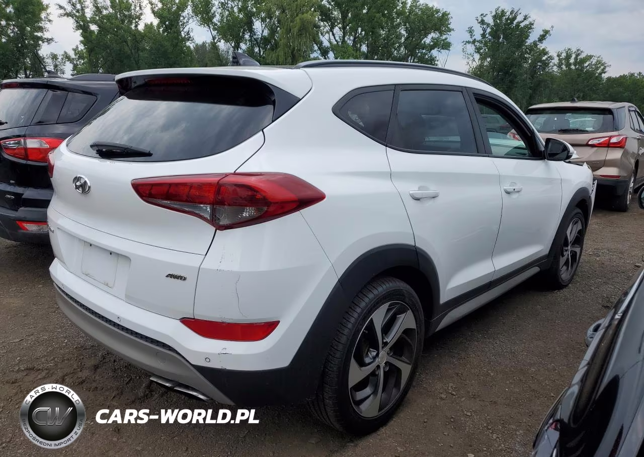2018 Hyundai Tucson Value VIN:KM8J3CA23JU665882 - 3
