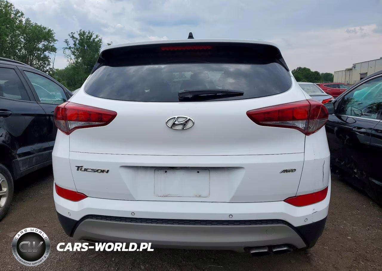 2018 Hyundai Tucson Value VIN:KM8J3CA23JU665882 - 6