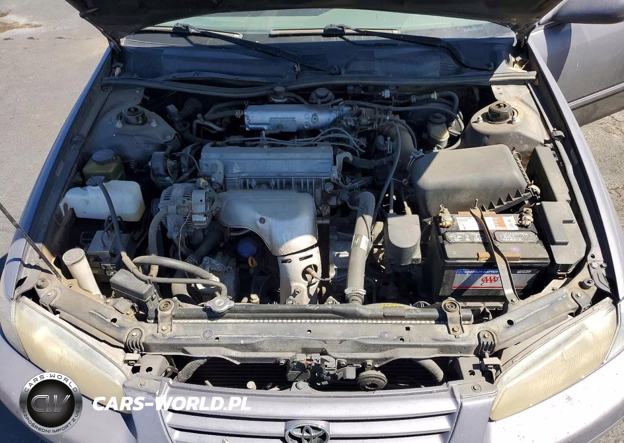 1997 Toyota Camry Le VIN:JT2BG22K4V0005684 - 11