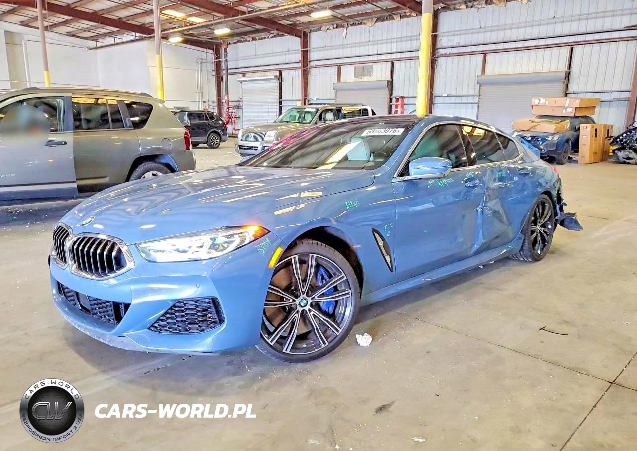 2020 BMW M850Xi