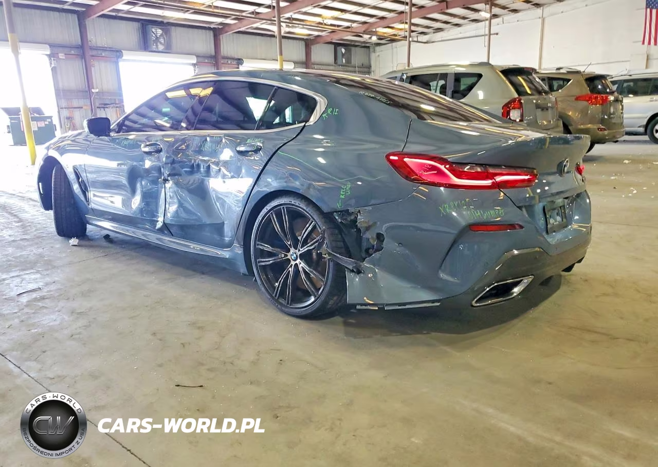 2020 BMW M850Xi VIN:WBAGV8C09LCE51327 - 2