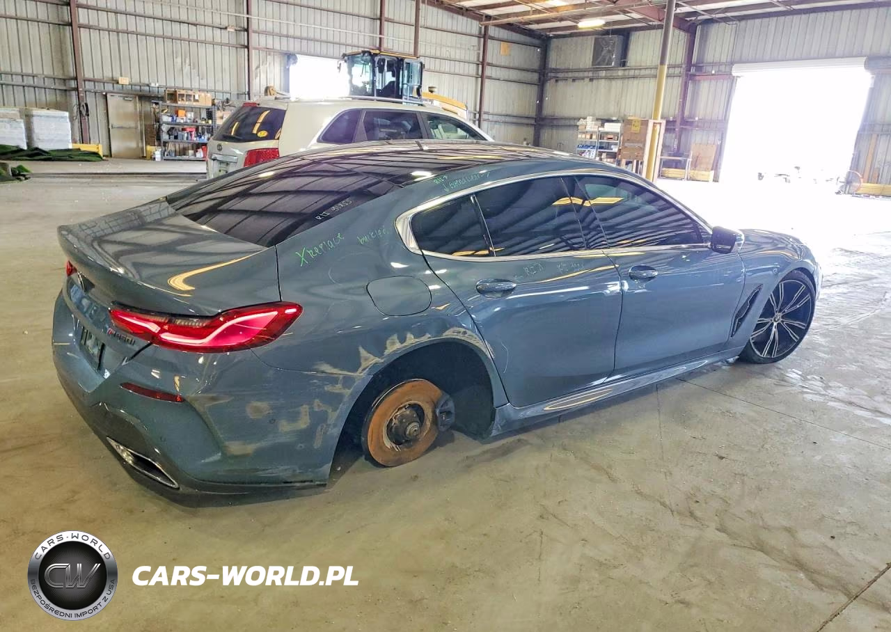 2020 BMW M850Xi VIN:WBAGV8C09LCE51327 - 3