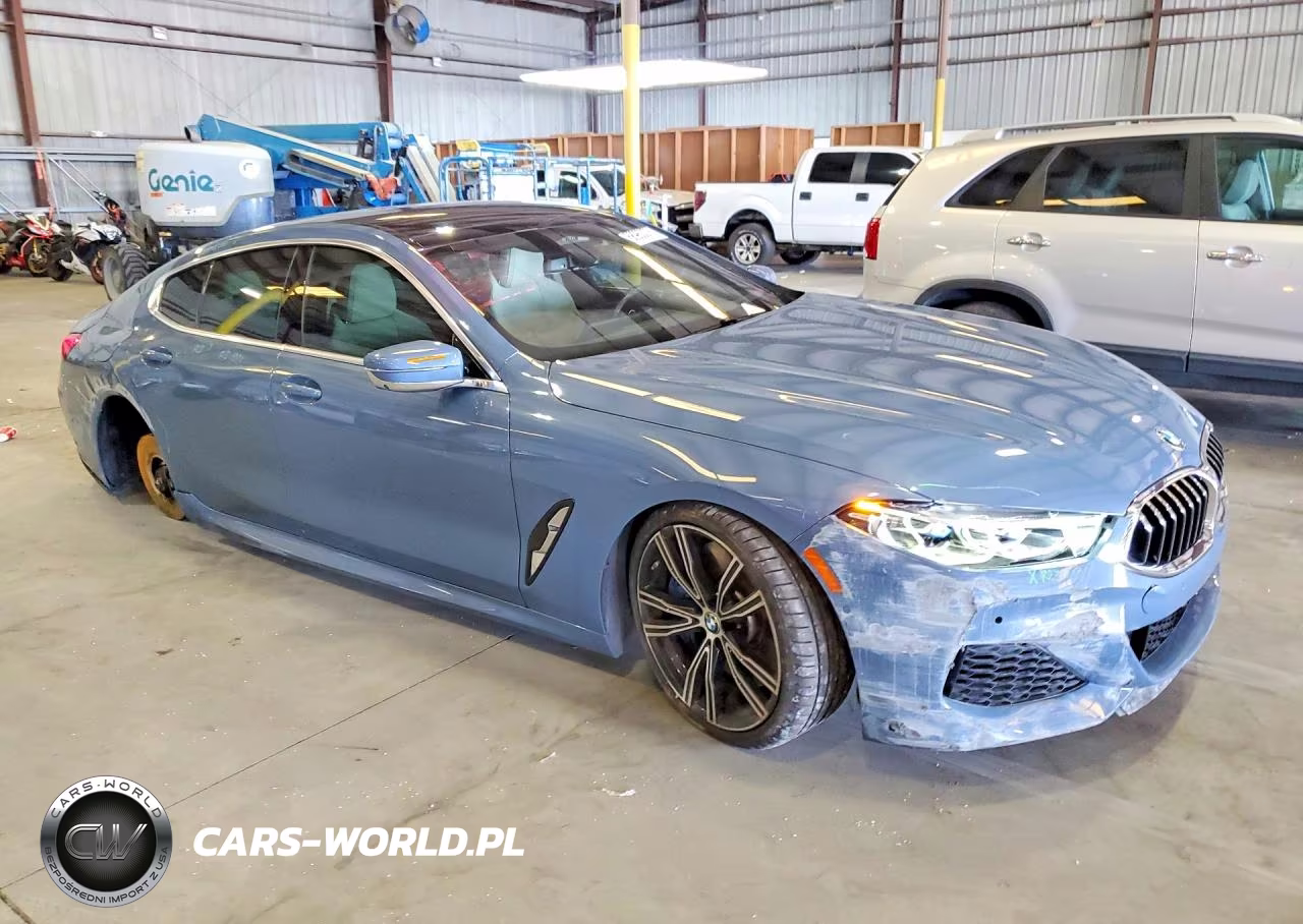 2020 BMW M850Xi VIN:WBAGV8C09LCE51327 - 4