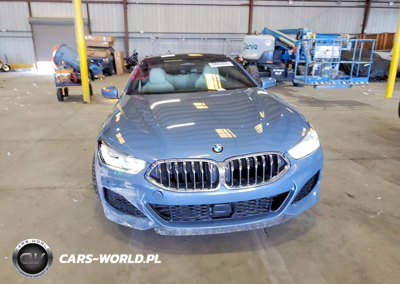 2020 BMW M850Xi VIN:WBAGV8C09LCE51327 - 5