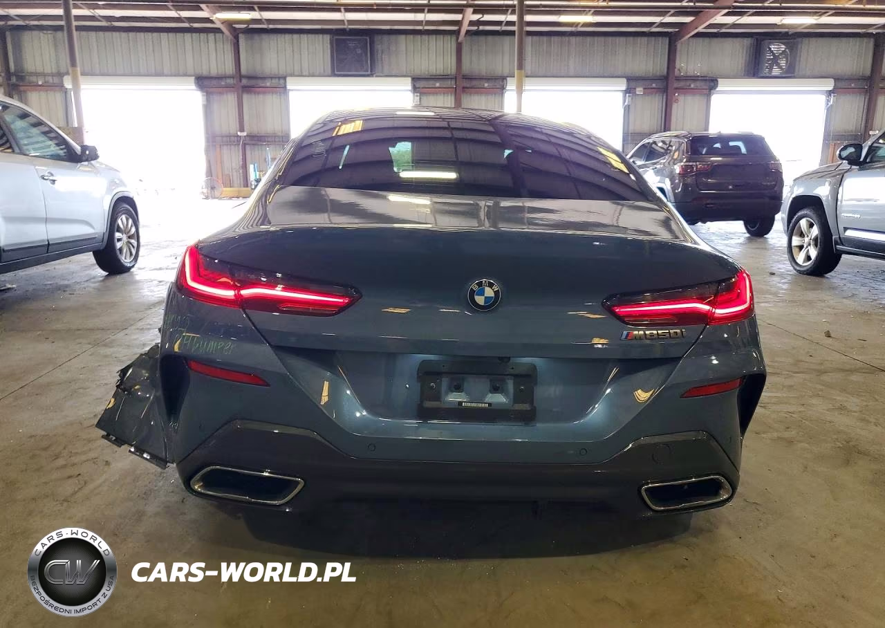 2020 BMW M850Xi VIN:WBAGV8C09LCE51327 - 6