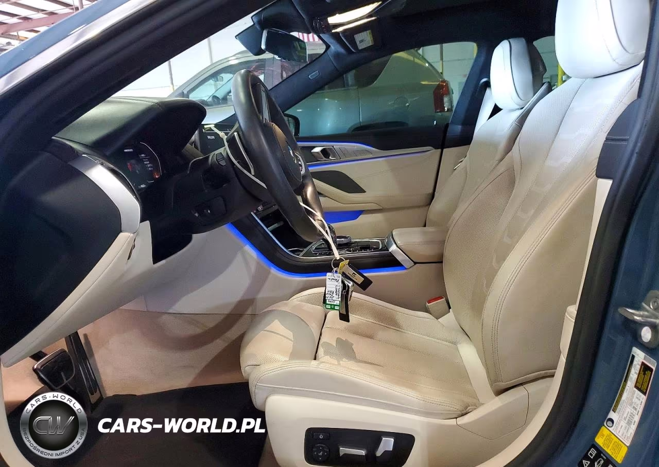 2020 BMW M850Xi VIN:WBAGV8C09LCE51327 - 7