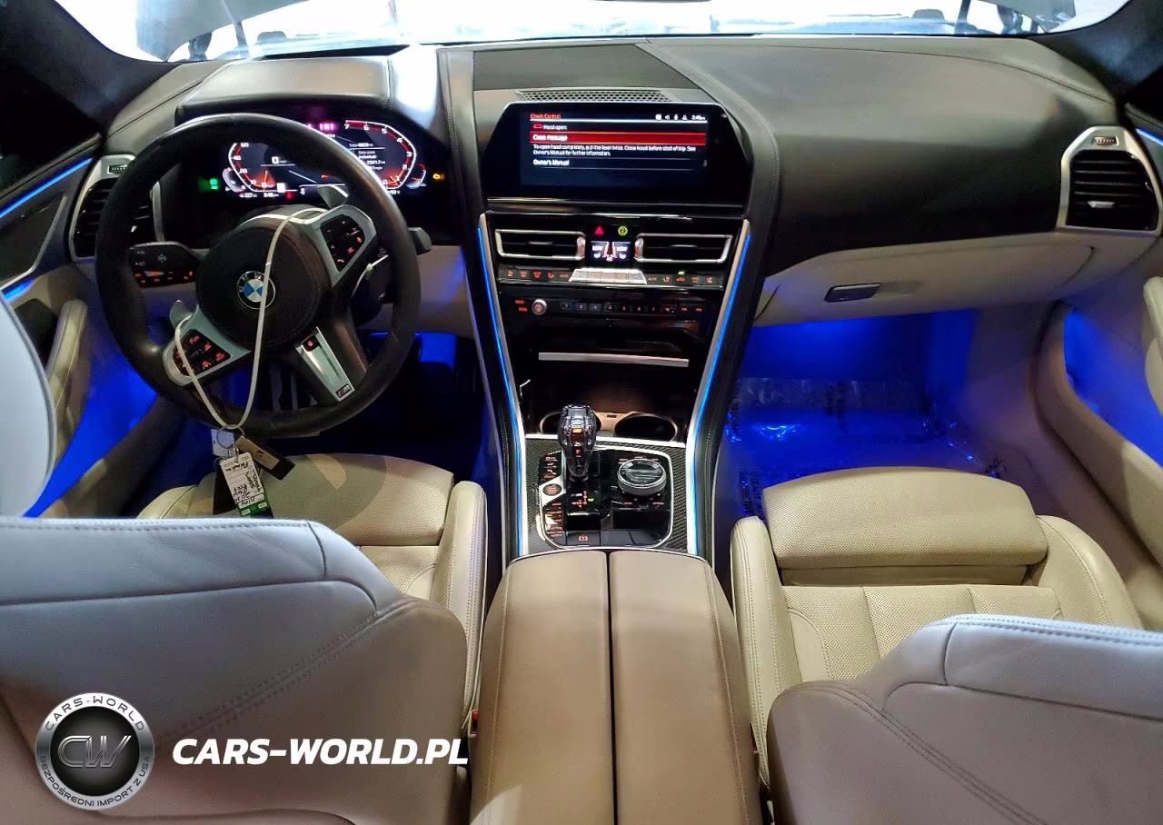 2020 BMW M850Xi VIN:WBAGV8C09LCE51327 - 8
