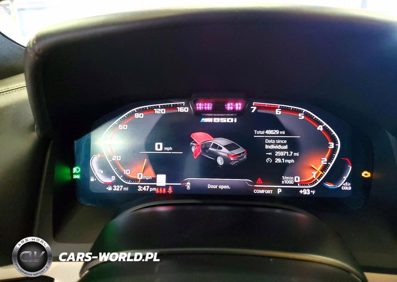 2020 BMW M850Xi VIN:WBAGV8C09LCE51327 - 9