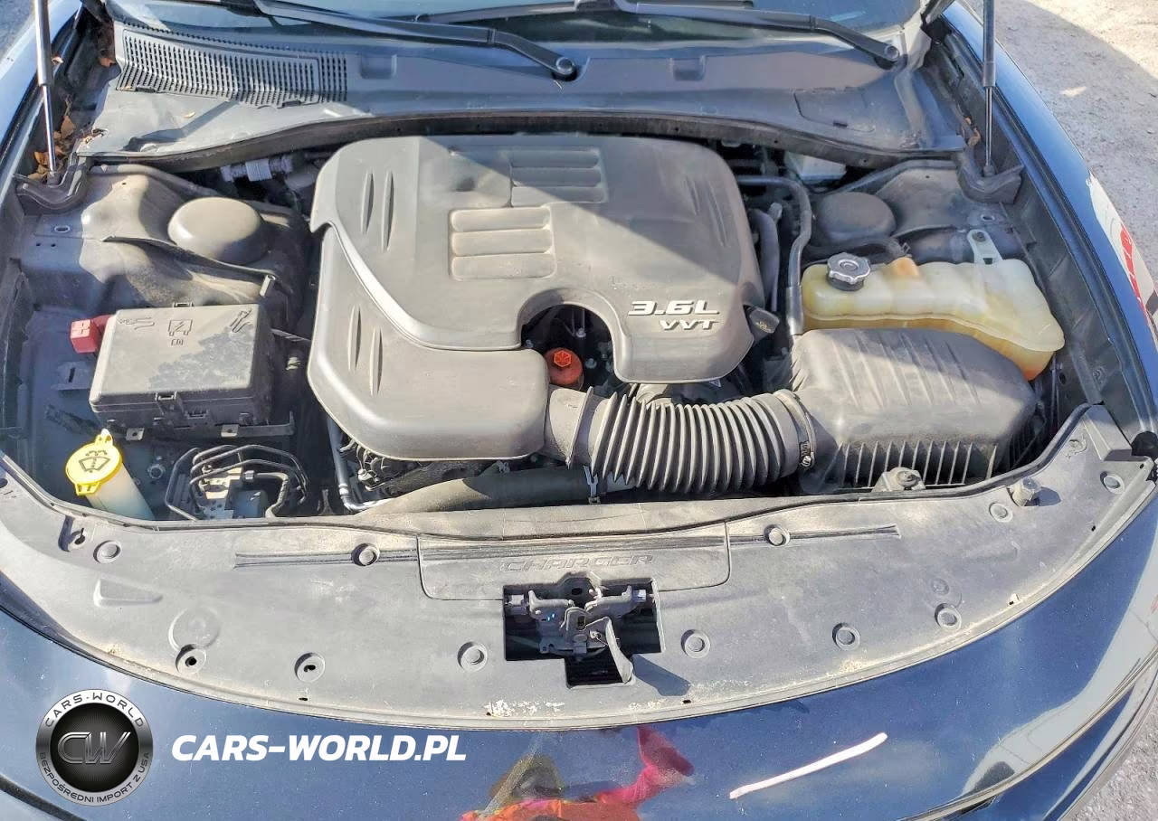 2019 Dodge Charger Sxt VIN:2C3CDXBG4KH753229 - 11