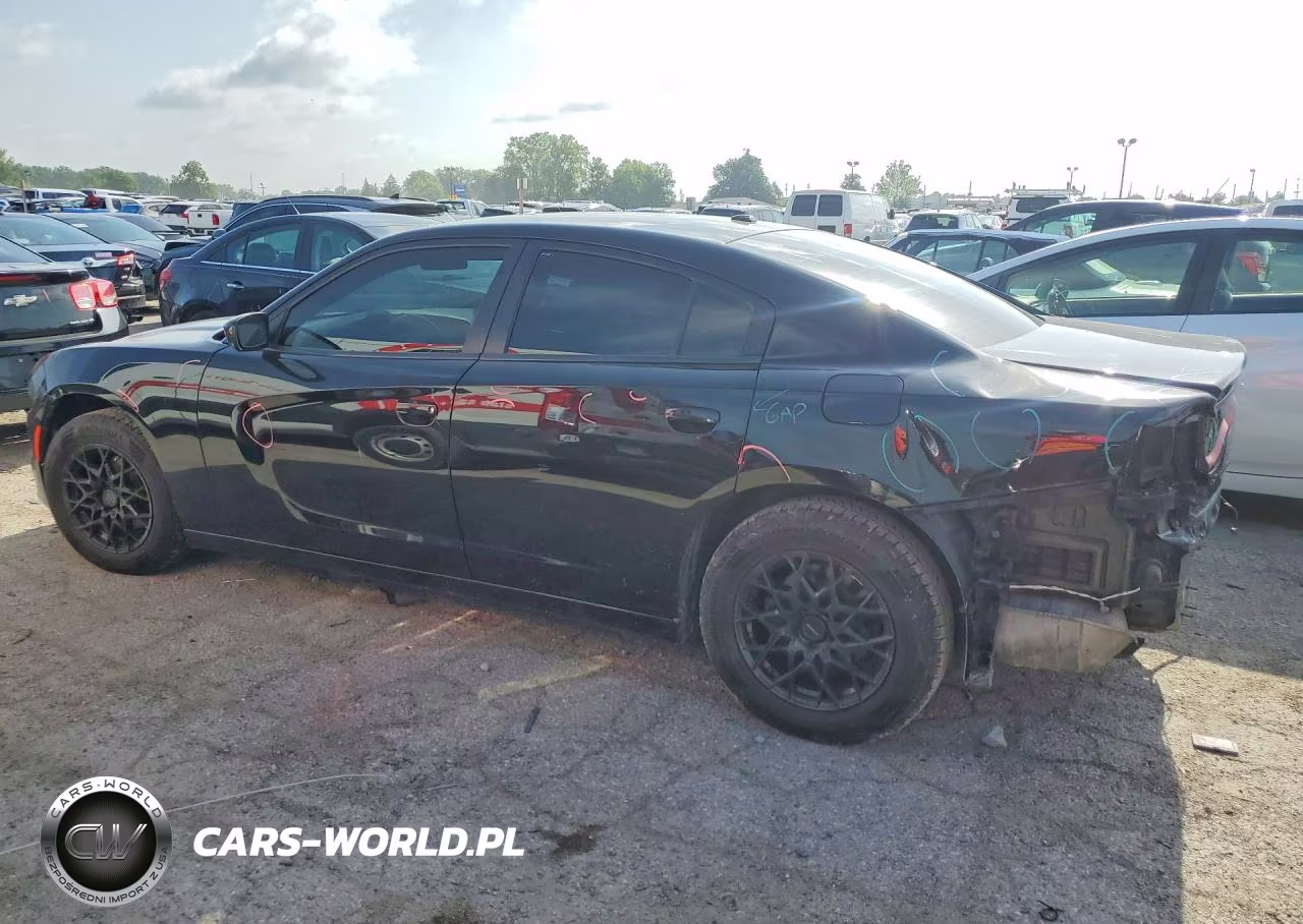 2019 Dodge Charger Sxt VIN:2C3CDXBG4KH753229 - 2