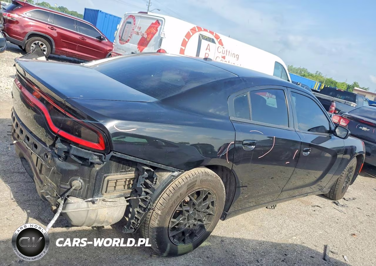 2019 Dodge Charger Sxt VIN:2C3CDXBG4KH753229 - 3