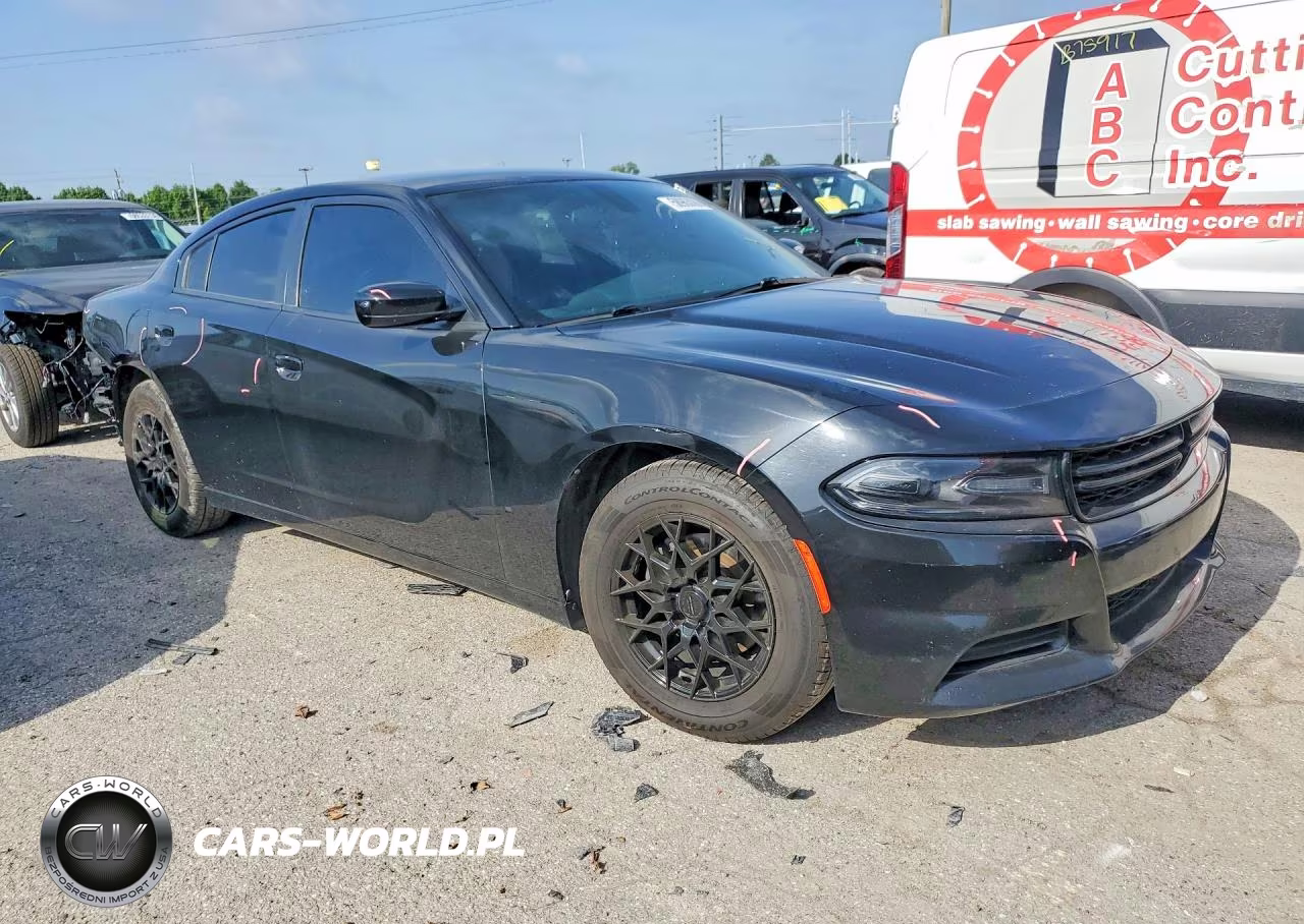 2019 Dodge Charger Sxt VIN:2C3CDXBG4KH753229 - 4