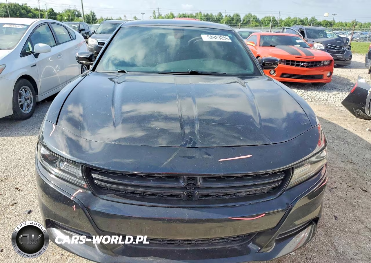 2019 Dodge Charger Sxt VIN:2C3CDXBG4KH753229 - 5