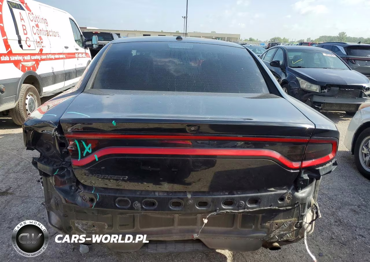 2019 Dodge Charger Sxt VIN:2C3CDXBG4KH753229 - 6