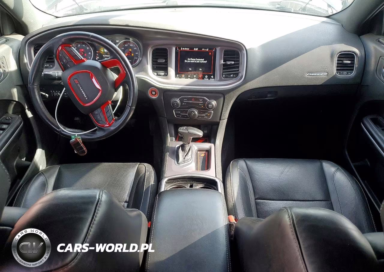 2019 Dodge Charger Sxt VIN:2C3CDXBG4KH753229 - 8