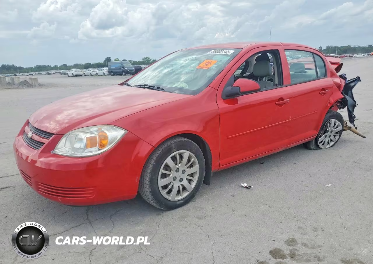 2010 Chevrolet Cobalt 1Lt – zdjęcie 1 z 12