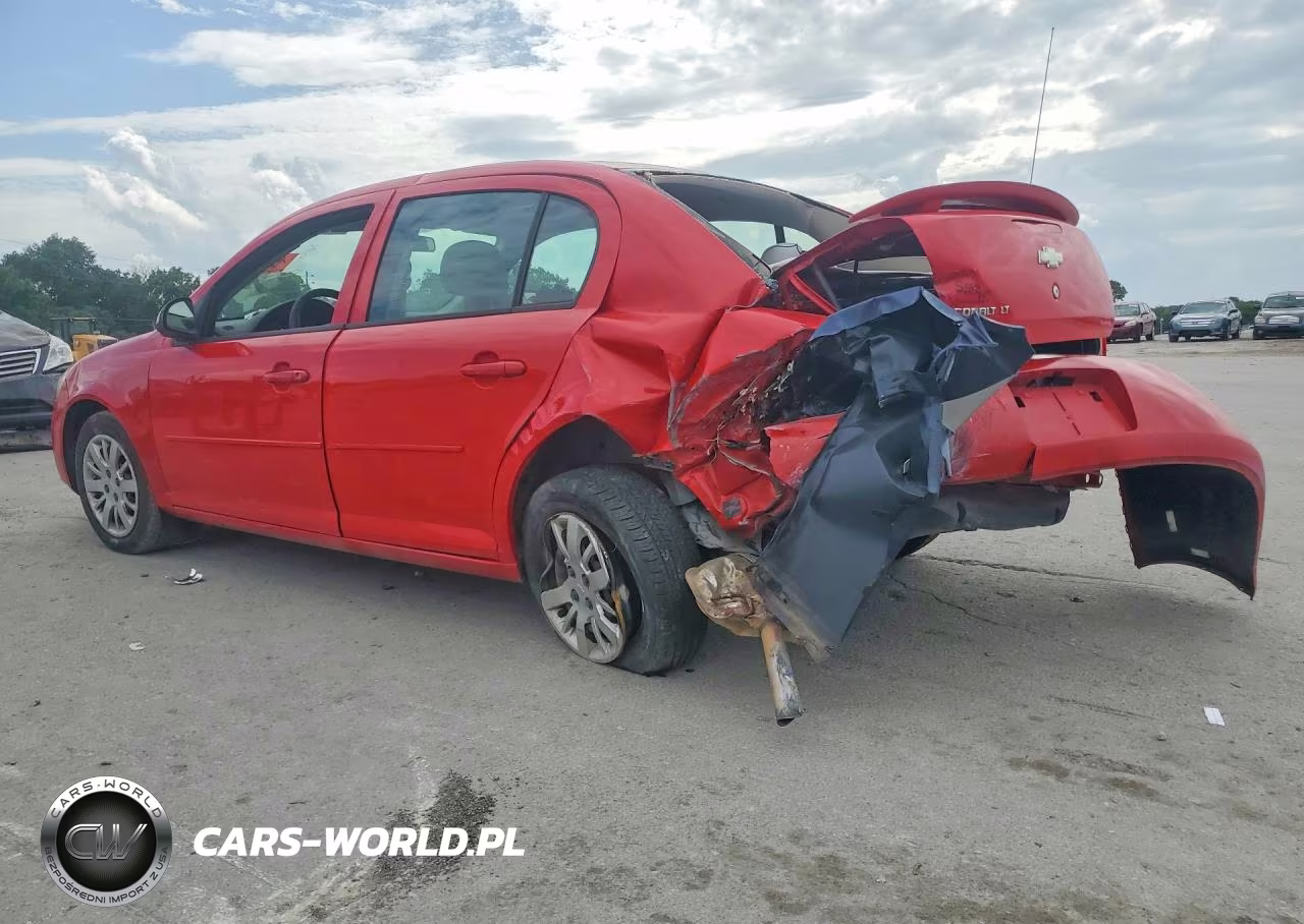 2010 Chevrolet Cobalt 1Lt VIN:1G1AD5F5XA7183675 - 2
