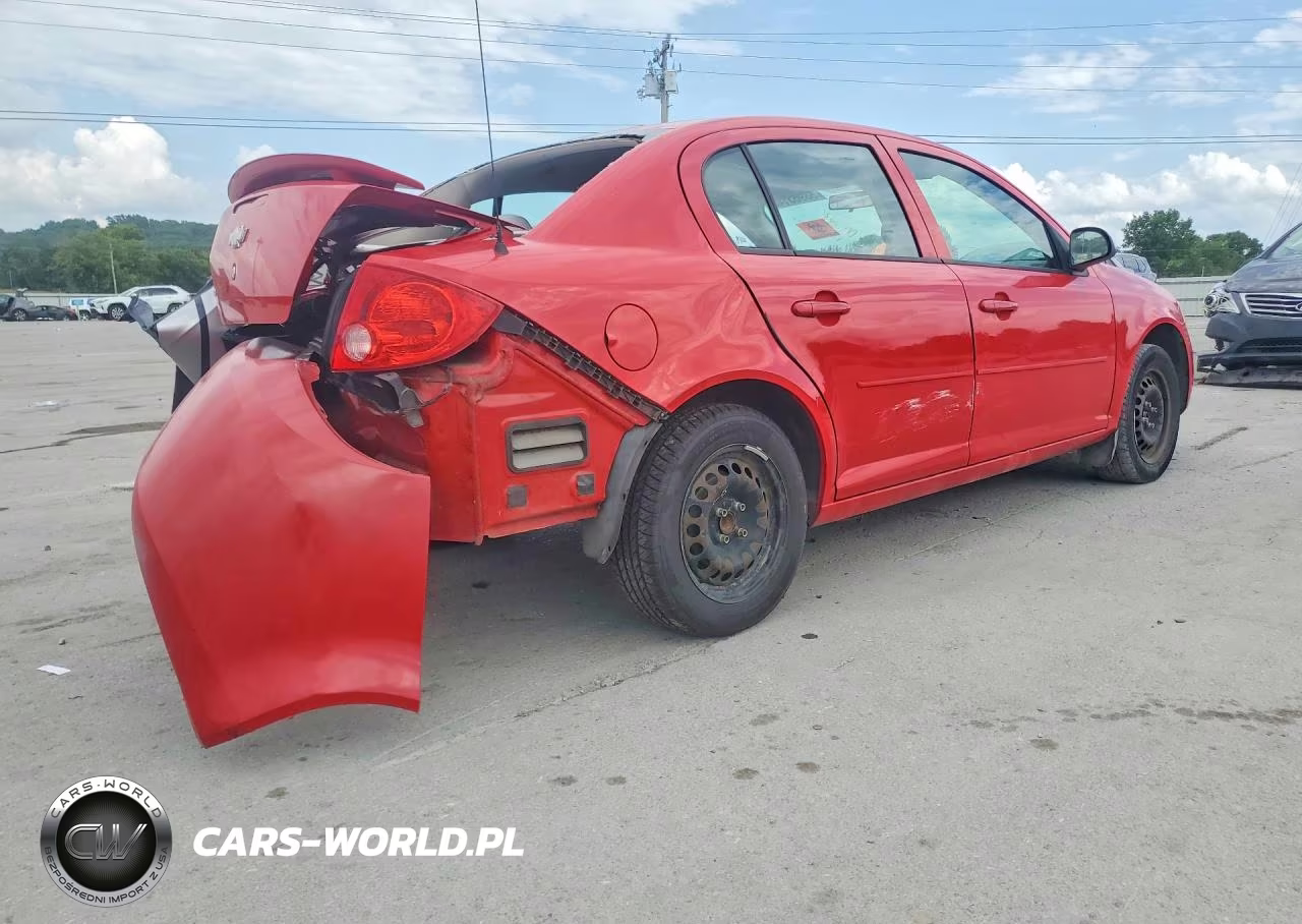 2010 Chevrolet Cobalt 1Lt VIN:1G1AD5F5XA7183675 - 3
