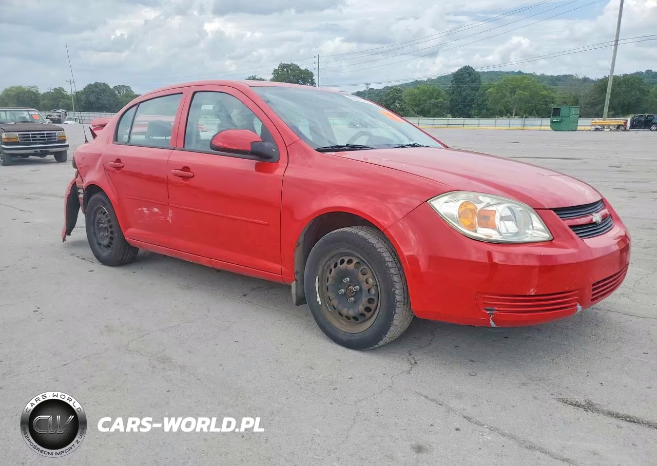 2010 Chevrolet Cobalt 1Lt VIN:1G1AD5F5XA7183675 - 4