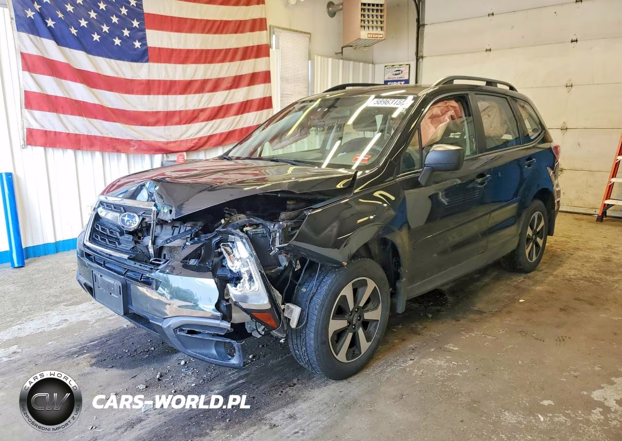 2018 Subaru Forester 2.5I
